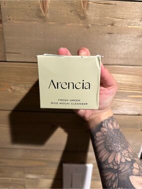 Arencia fresh green mochi cleanser